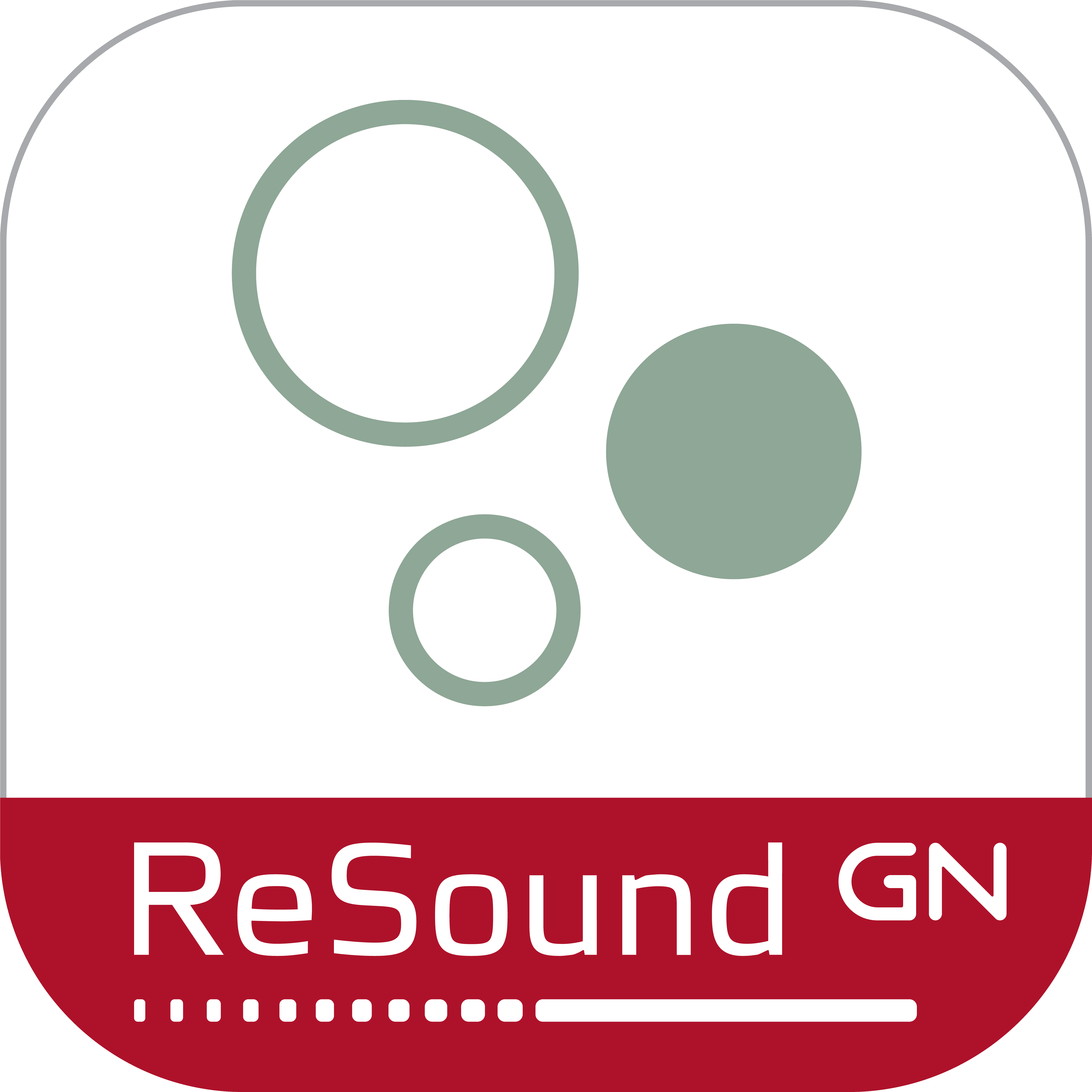 ReSound Relief app icon.